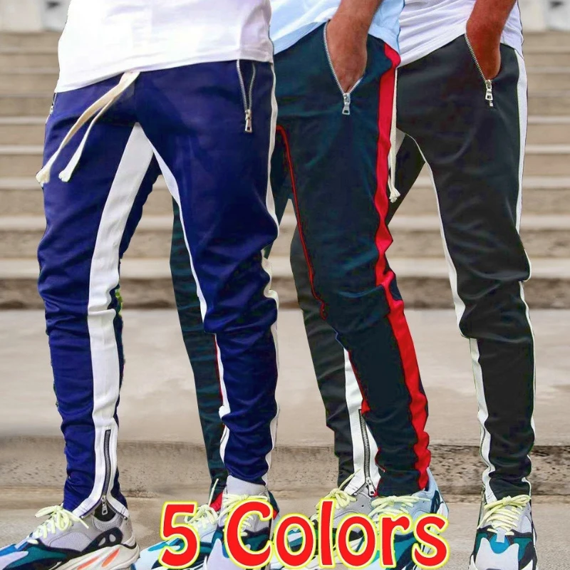 New Heren Joggers Casual Broek Fitness Joggingbroek Sport Trainingsbroek Heren Rits Trekkoord Broek Zwart Sportscholen Broek
New Heren Joggers Casual Broek Fitness Joggingbroek Sport Trainingsbroek Heren Rits Trekkoord Broek Zwart Sportscholen Broek