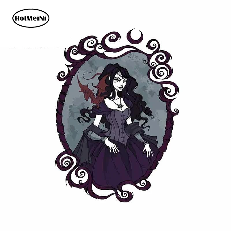 13cm x 10.1cm for Evil Witch Fine Car Decal Waterproof Scratch-proof Sticker Personality Stickers Body for Car
13cm x 10.1cm for Evil Witch Fine Car Decal Waterproof Scratch-proof Sticker Personality Stickers Body for Car