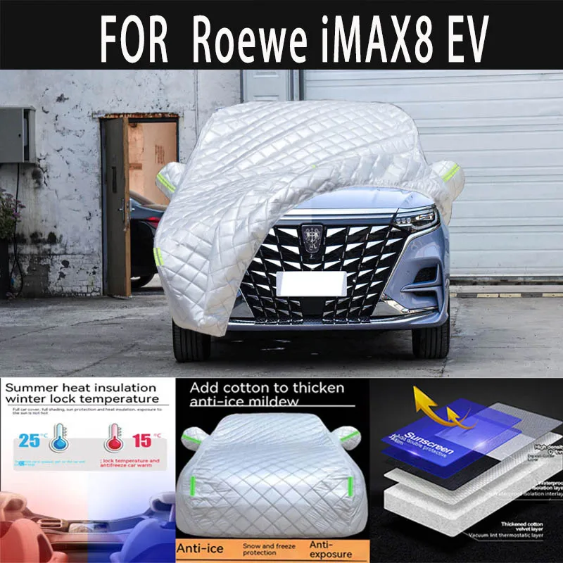 For Roewe iMAX8 EV auto hail proof protective cover,snow cover,sunshade,waterproof anddustproof external car accessories
For Roewe iMAX8 EV auto hail proof protective cover,snow cover,sunshade,waterproof anddustproof external car accessories