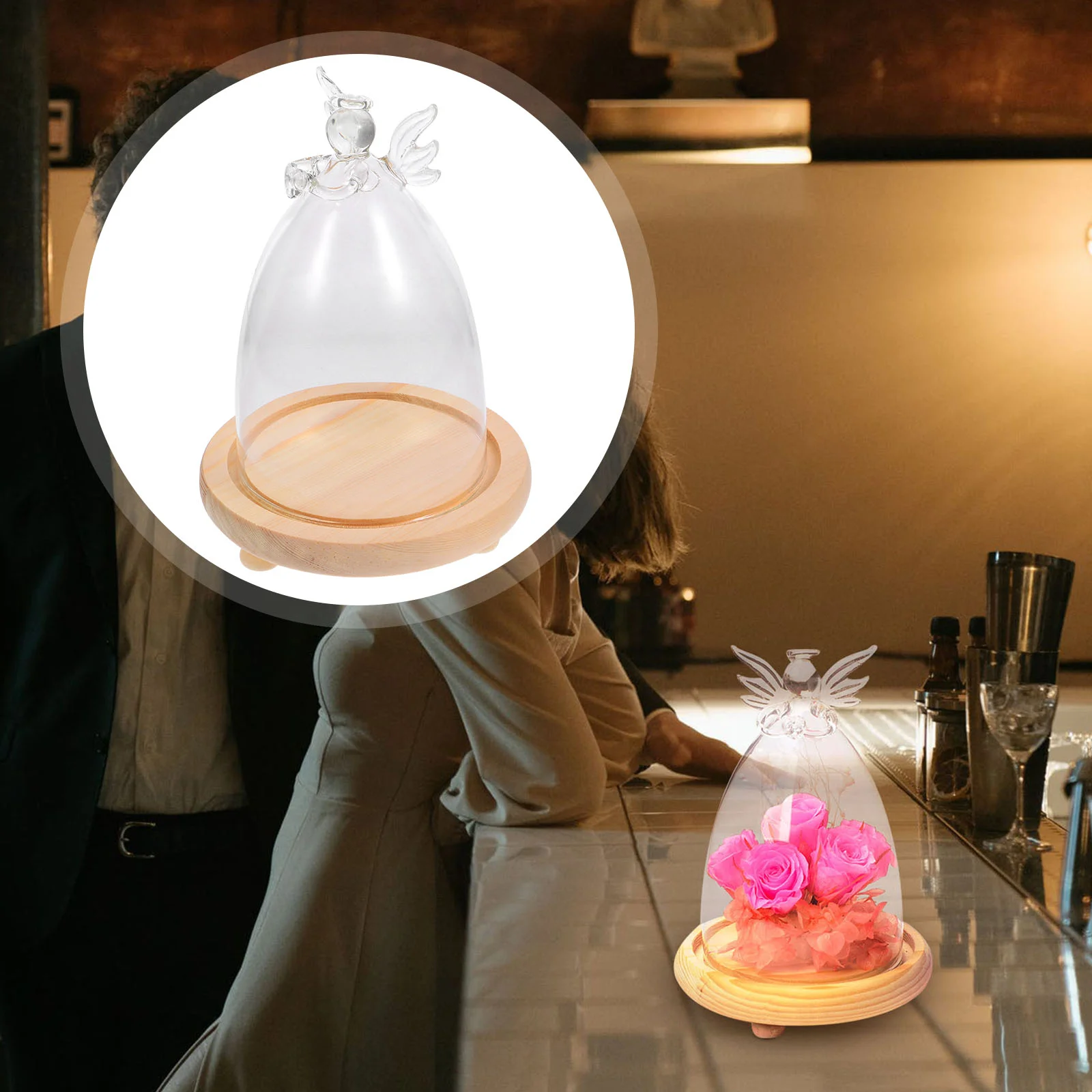1 Pc Cake Stand Cover Clear Glass Dome Cloche Glass Display Jar Cloche Tabletop Display Case Bell Dome
1 Pc Cake Stand Cover Clear Glass Dome Cloche Glass Display Jar Cloche Tabletop Display Case Bell Dome