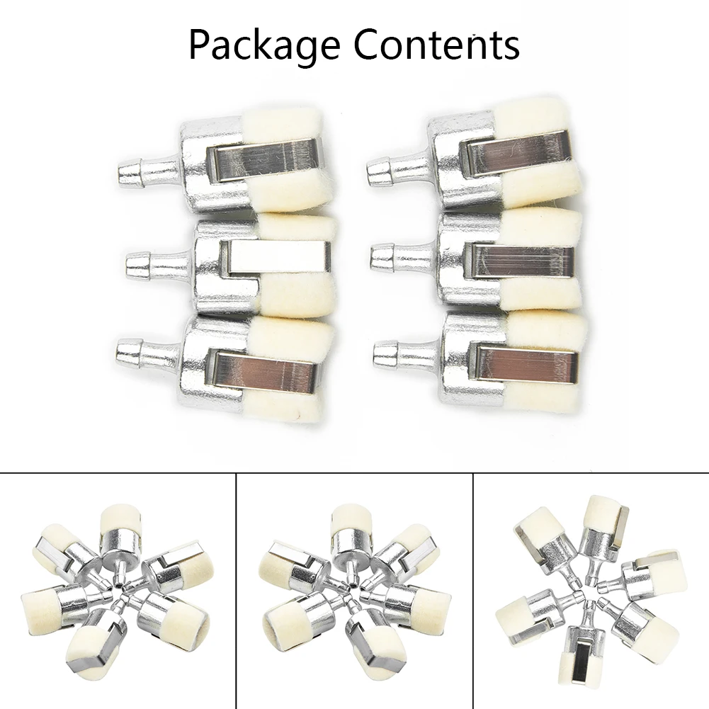 High Quality 2018 Durable New Fuel Filter Replacement 6pcs Brushcutter Blower Chainsaw Edger Kits Parts 125-527
High Quality 2018 Durable New Fuel Filter Replacement 6pcs Brushcutter Blower Chainsaw Edger Kits Parts 125-527