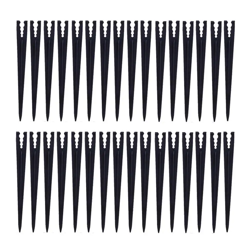 200pcs Garden 1/4 Inch Hook Fixed Support Holder Stakes Stem Fit 4/7mm Or 3/5 Hose Watering Drip Irrigation Greenhouse Plant
200pcs Garden 1/4 Inch Hook Fixed Support Holder Stakes Stem Fit 4/7mm Or 3/5 Hose Watering Drip Irrigation Greenhouse Plant