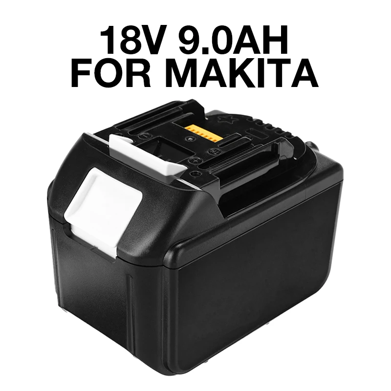 Новинка для Makita электроинструменты перезаряжаемая литий-ионная батарея 18 в 9.0Ah с зарядным устройством Замена BL1840 BL1850 BL1830 BL1860 BLXT400
Новинка для Makita электроинструменты перезаряжаемая литий-ионная батарея 18 в 9.0Ah с зарядным устройством Замена BL1840 BL1850 BL1830 BL1860 BLXT400