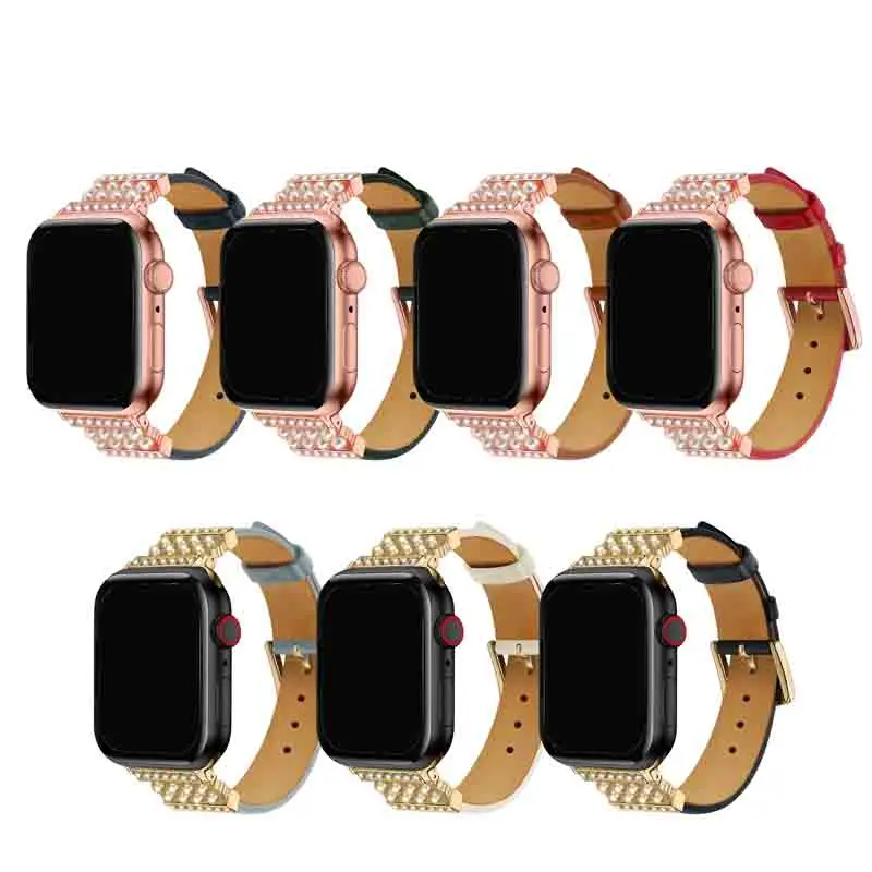 Ремешок для часов IWatch Series SE 7 6 5 4 3 2 1, браслет с жемчужинами, Алмазный розовый для Apple Watch Band 45 мм 41 мм 42 мм 40 мм 38 мм, для женщин
Ремешок для часов IWatch Series SE 7 6 5 4 3 2 1, браслет с жемчужинами, Алмазный розовый для Apple Watch Band 45 мм 41 мм 42 мм 40 мм 38 мм, для женщин