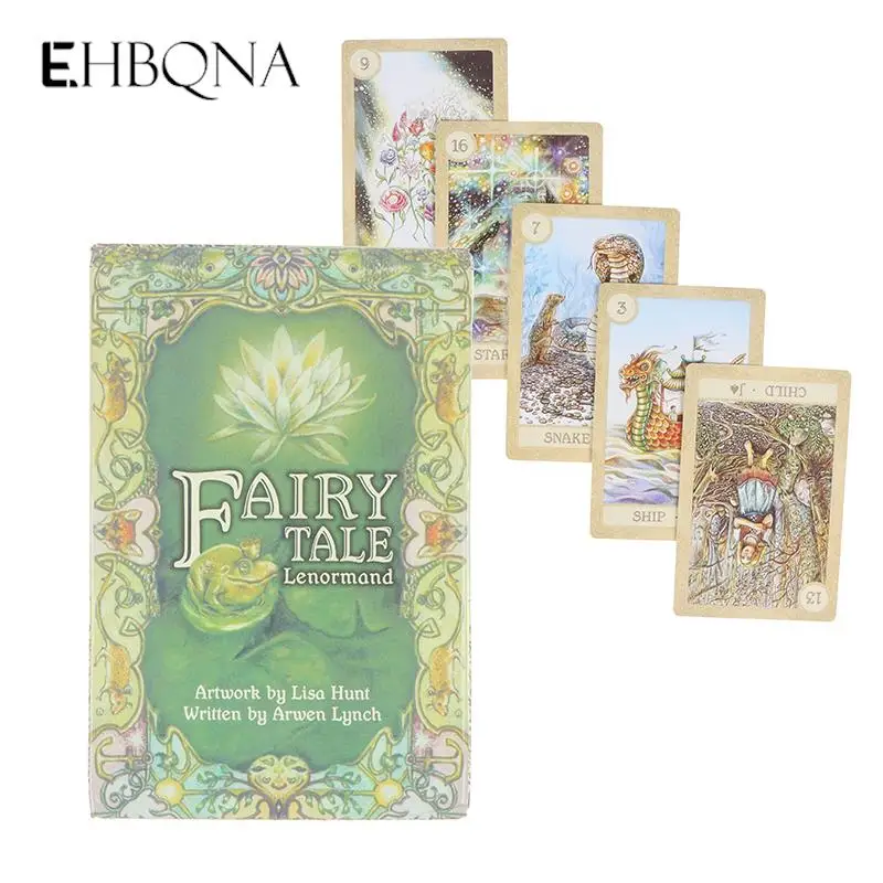 44 Pieces Board Game Fairy Tale Lenormand Cards And Guid Book Deck Party Playing Games Fate Divination Cards Fortune Test
44 Pieces Board Game Fairy Tale Lenormand Cards And Guid Book Deck Party Playing Games Fate Divination Cards Fortune Test