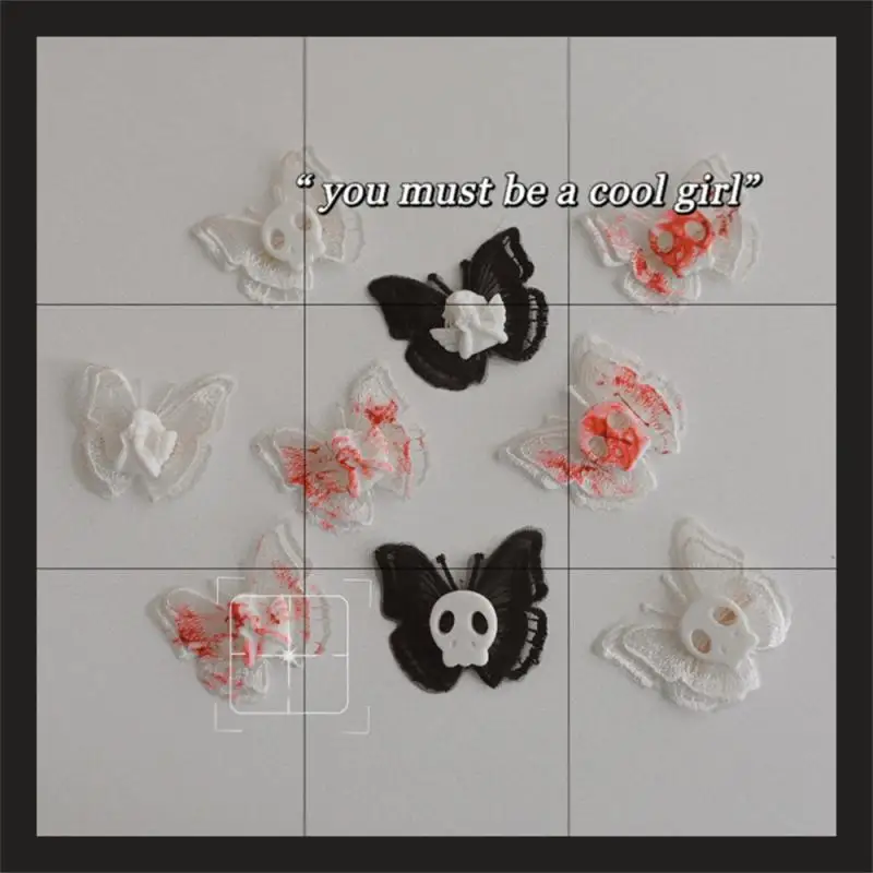 3d Butterfly Headwear Fashion Unique Eye-catching Multifunction Retro Punk Girl Barrette Dark Angel Butterfly Headpiece Hairpin
3d Butterfly Headwear Fashion Unique Eye-catching Multifunction Retro Punk Girl Barrette Dark Angel Butterfly Headpiece Hairpin