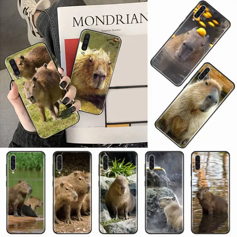 Capybara cute animal Phone Case For Samsung S6 S7 edge S8 S9 S10 e plus A10 A50 A70 note8 J7 2017
Capybara cute animal Phone Case For Samsung S6 S7 edge S8 S9 S10 e plus A10 A50 A70 note8 J7 2017