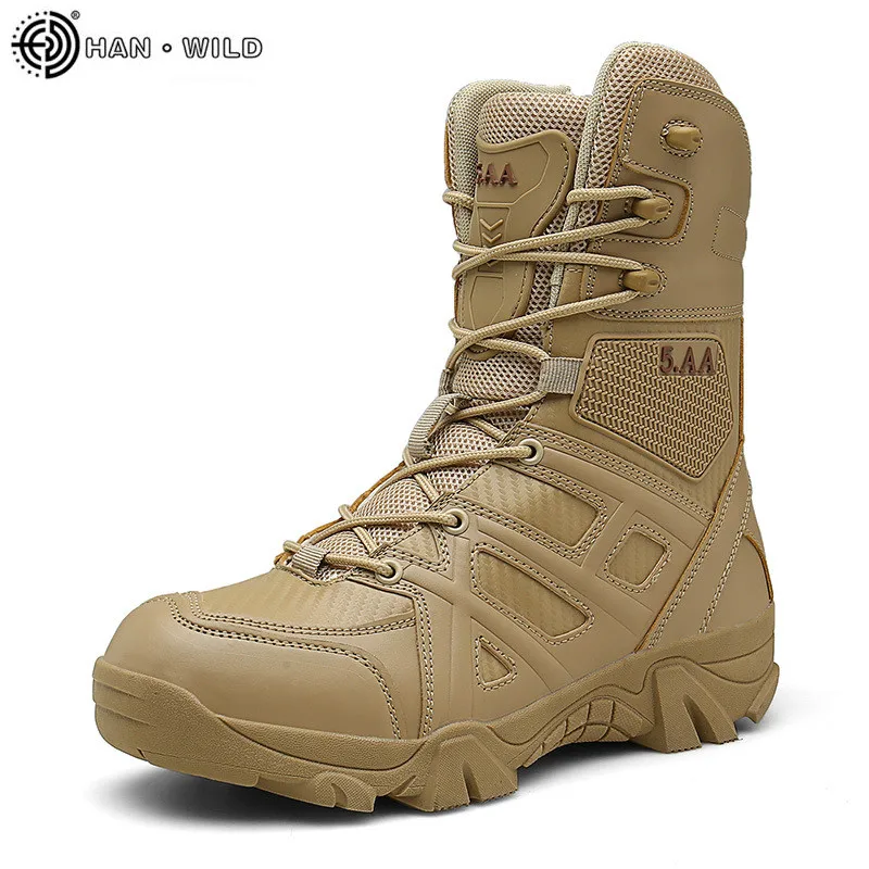 Army Boots Military Boots Men Tactical Boot Zip Tactical Desert Combat Boots Safety Shoe Snow Leather Winter Ankle Boots
Army Boots Military Boots Men Tactical Boot Zip Tactical Desert Combat Boots Safety Shoe Snow Leather Winter Ankle Boots