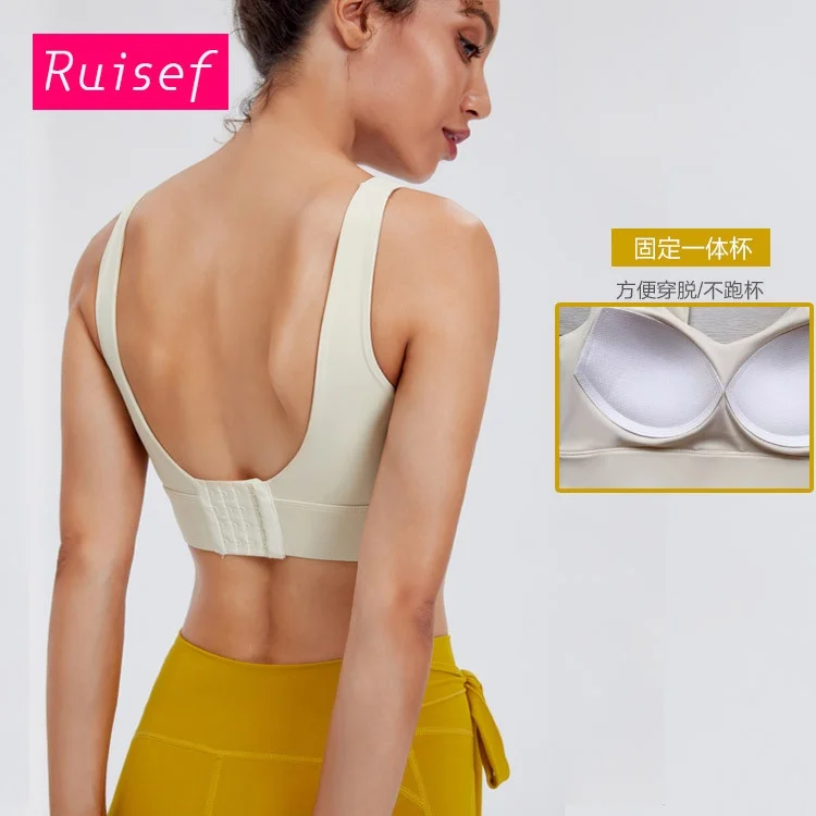 Women's Sportswear Shockproof Gathering Sports Beauty Bra Women Summer Thin Running Fitness Yoga Vest One-Piece Cup Underwear
Women's Sportswear Shockproof Gathering Sports Beauty Bra Women Summer Thin Running Fitness Yoga Vest One-Piece Cup Underwear