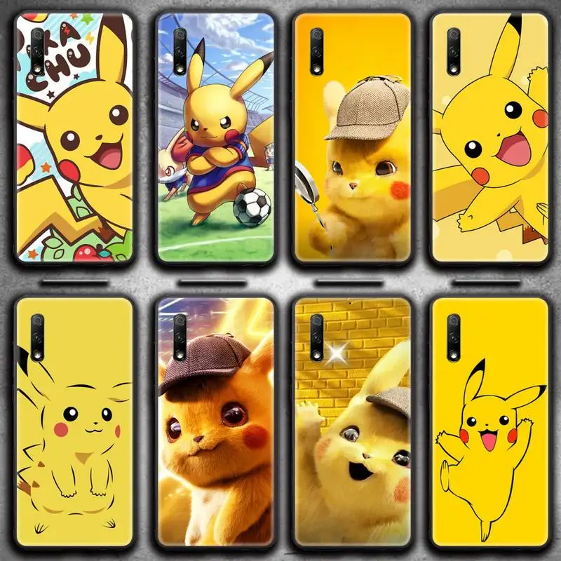 Cute cartoon Pikachu Phone Case for Huawei Honor 30 20 10 9 8 8x 8c v30 Lite view 7A pro
Cute cartoon Pikachu Phone Case for Huawei Honor 30 20 10 9 8 8x 8c v30 Lite view 7A pro