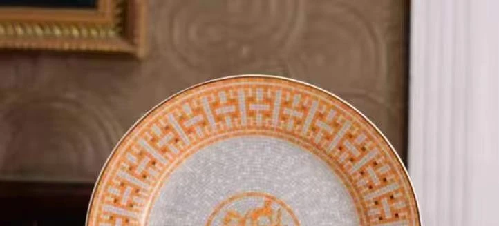 Bone China Ceramic Net Western Food Home Nordic Plate Red Plate Set Plate Dish European Style Plate Cutlery Phnom Penh Steak
Bone China Ceramic Net Western Food Home Nordic Plate Red Plate Set Plate Dish European Style Plate Cutlery Phnom Penh Steak