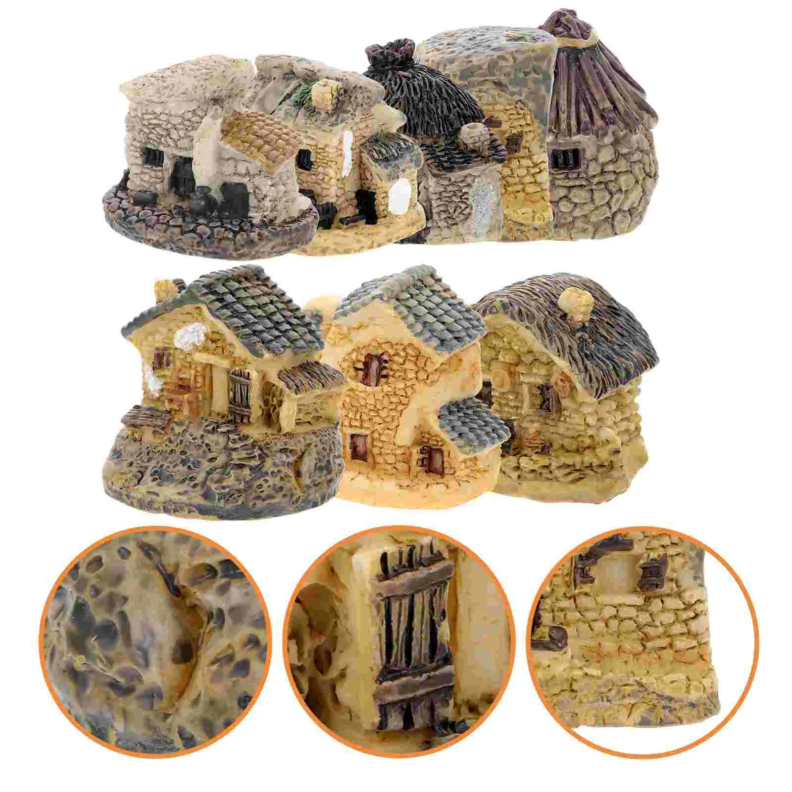 House Village Fairy Miniature Gardencottage Stone Resin Ornament Landscape Christmas Decoration Figurines Supplies Aquarium
House Village Fairy Miniature Gardencottage Stone Resin Ornament Landscape Christmas Decoration Figurines Supplies Aquarium