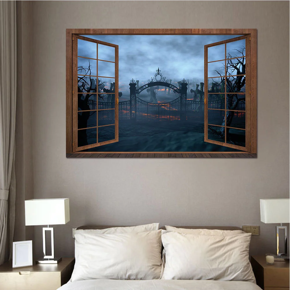 Window Stickers Wall Horror Sticker Decals Decorations Pvc Bats Decor Party Clings Poster Decal Decoration Fake Removable Scary
Window Stickers Wall Horror Sticker Decals Decorations Pvc Bats Decor Party Clings Poster Decal Decoration Fake Removable Scary