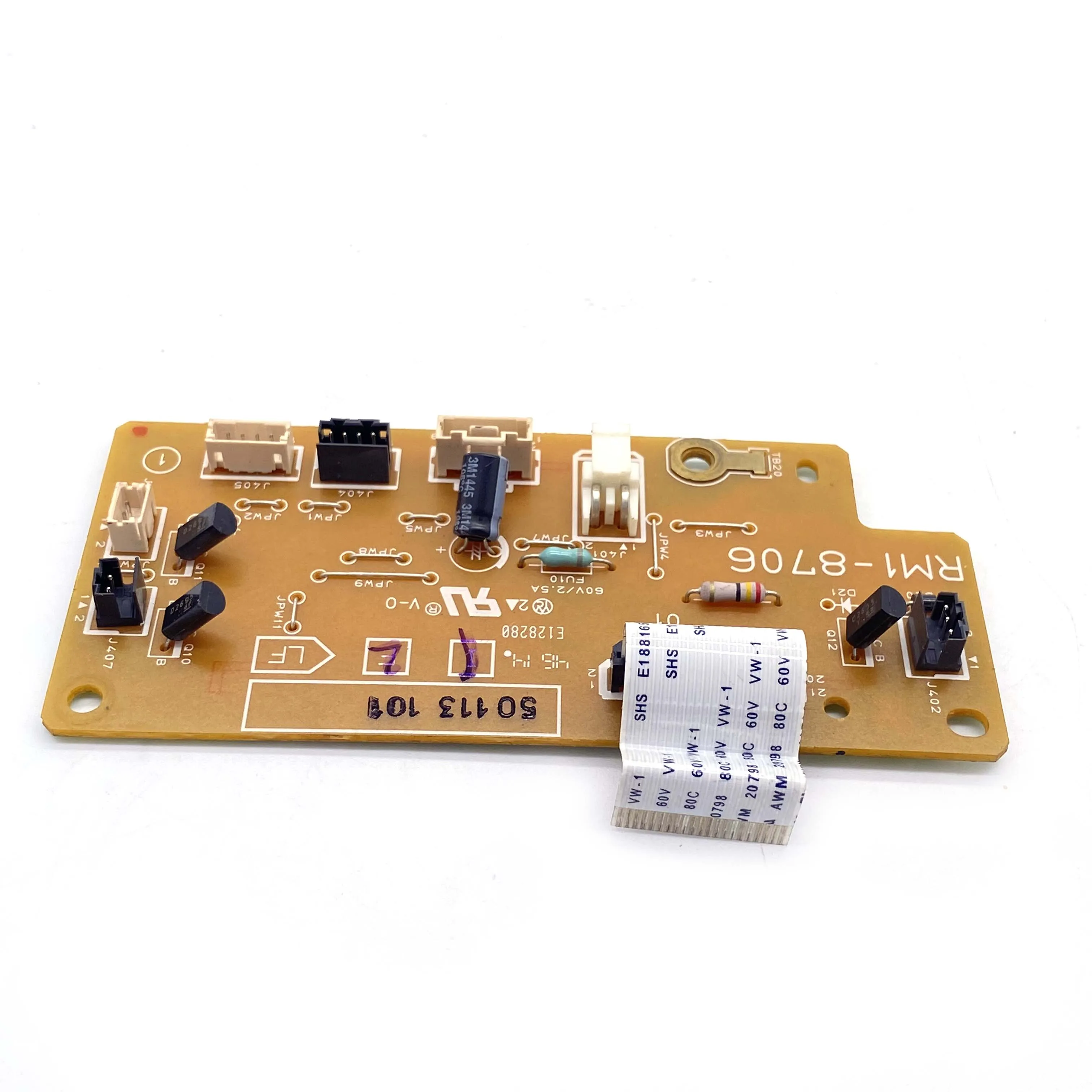 Плата драйвера pro200color RM1-8706 подходит для HP M276n CM1312nfi M276 CP1525n M276nw cp1518ni CM1415fnw cm1415fn cp1515n
Плата драйвера pro200color RM1-8706 подходит для HP M276n CM1312nfi M276 CP1525n M276nw cp1518ni CM1415fnw cm1415fn cp1515n