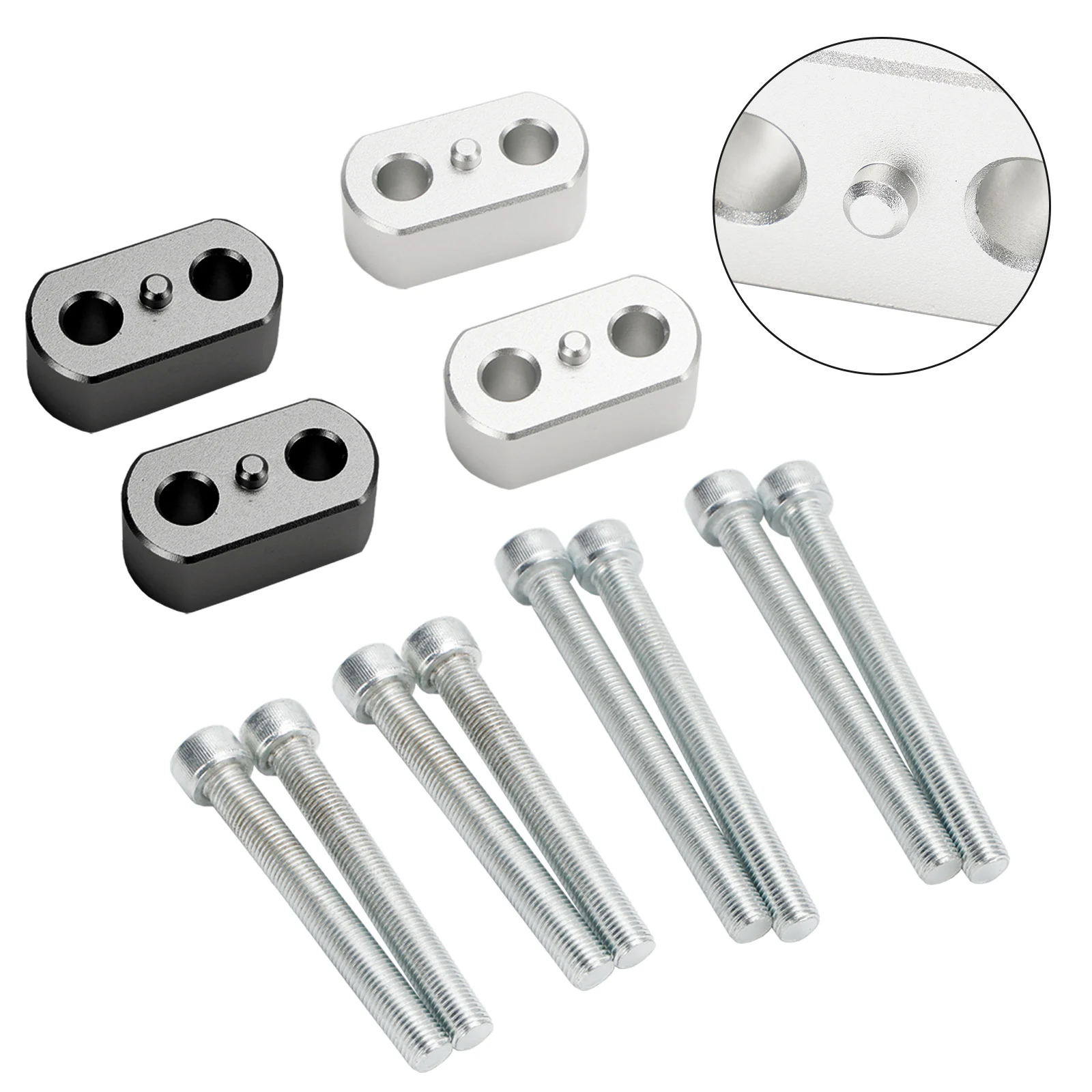 Areyourshop ALU Risers H=20 mm Fits Tiger 1200 & Explorer XR XRx XRx Low XRt XCx XCa 10-2020
Areyourshop ALU Risers H=20 mm Fits Tiger 1200 & Explorer XR XRx XRx Low XRt XCx XCa 10-2020