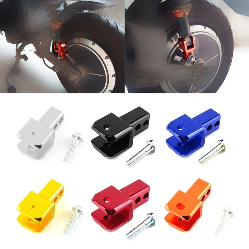 Universal Motorcycle Rear Shock Absorbers Risers Extender Adapter Aluminum Alloy R2LC 
Universal Motorcycle Rear Shock Absorbers Risers Extender Adapter Aluminum Alloy R2LC