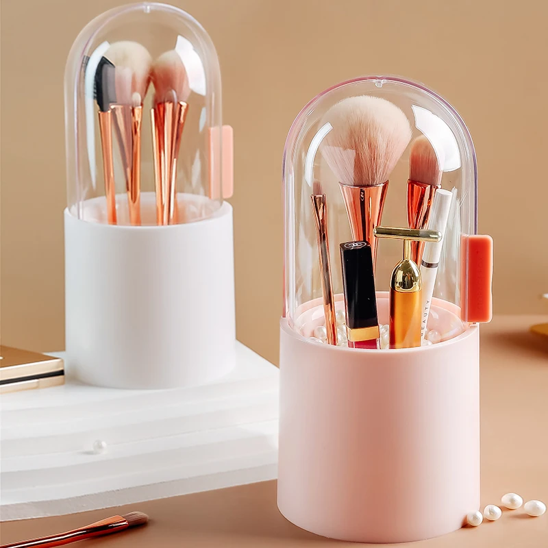 Z30 Lady's Cosmetic Storage Case Make Up Brush Storage Box Makeup Tool Pen Nail Polish Transparent With Cover Organizer Bucket
Z30 Lady's Cosmetic Storage Case Make Up Brush Storage Box Makeup Tool Pen Nail Polish Transparent With Cover Organizer Bucket