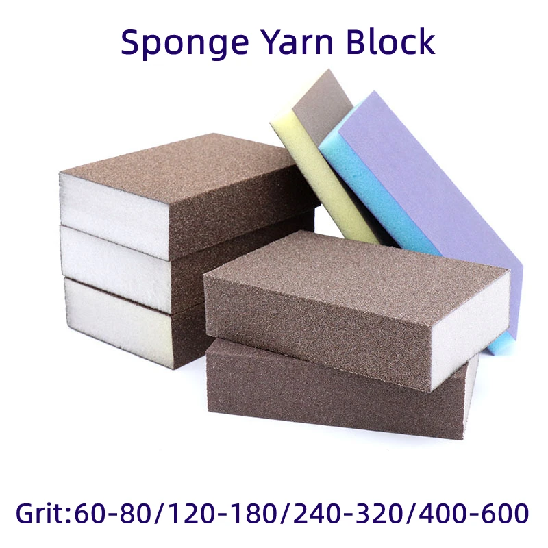 Sponge Sand Block 60-80~400-600 Grit Furniture Metal Rust Removal Jade Antique Grinding High Density Sponge Abrasive Block 
Sponge Sand Block 60-80~400-600 Grit Furniture Metal Rust Removal Jade Antique Grinding High Density Sponge Abrasive Block