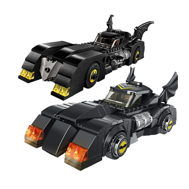 Speed Champions Bat Racing Car Building Blocks Technique Super Car Vehicle Movie Action Figures Bat Supercar MOC Model Kids Toys
Speed Champions Bat Racing Car Building Blocks Technique Super Car Vehicle Movie Action Figures Bat Supercar MOC Model Kids Toys