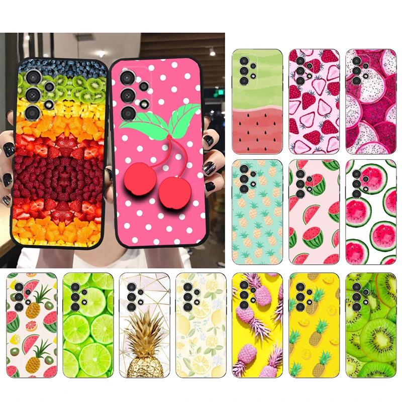 Case for Samsung Galaxy A73 A53 A13 A22 A12 A32 A71 A21S A33 A52 A72 A02 A03 A51 A31 M31 Fruit Pineapple Watermelon Strawberry
Case for Samsung Galaxy A73 A53 A13 A22 A12 A32 A71 A21S A33 A52 A72 A02 A03 A51 A31 M31 Fruit Pineapple Watermelon Strawberry