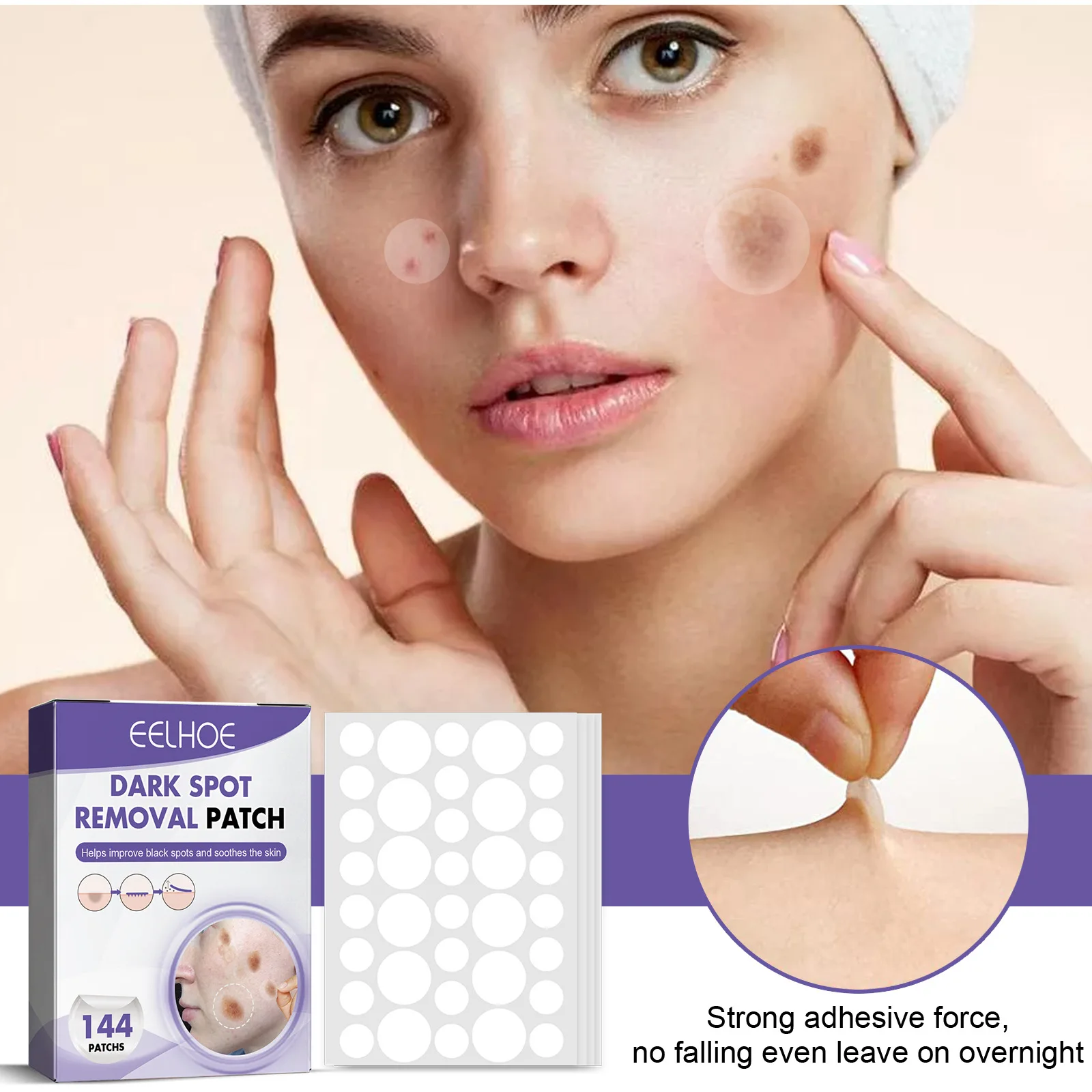 Face Spot Patches Freckle Removal Melanin Anti Pigmentation Lighten Acne Pimple Dark Tag Remover Waterproof Blemish Spot Sticker
Face Spot Patches Freckle Removal Melanin Anti Pigmentation Lighten Acne Pimple Dark Tag Remover Waterproof Blemish Spot Sticker