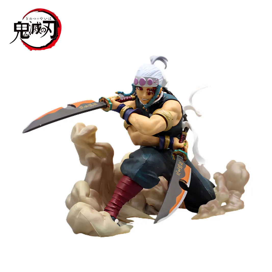 Anime Demon Slayer Figures Uzui Tengen Model Toys PVC GK Action Figure Statue Doll Collectible Decoration Kids Birthday Gifts
Anime Demon Slayer Figures Uzui Tengen Model Toys PVC GK Action Figure Statue Doll Collectible Decoration Kids Birthday Gifts