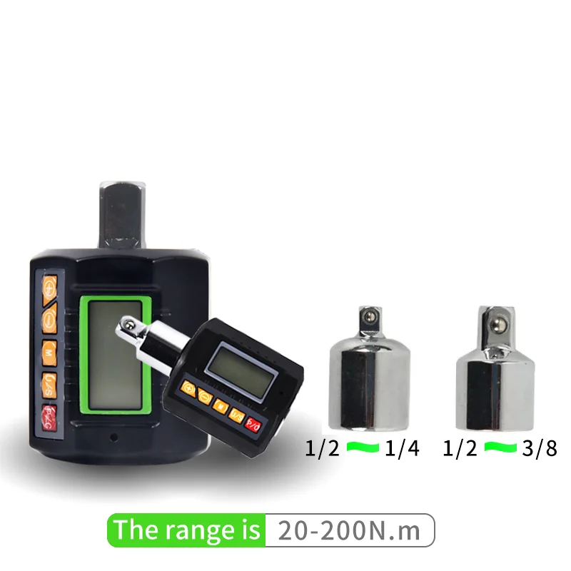 3-Piece Torque Wrench Tester With Adapter 3-200N.m Digital Meter Display Head Bike Car Repair Bicycle
3-Piece Torque Wrench Tester With Adapter 3-200N.m Digital Meter Display Head Bike Car Repair Bicycle