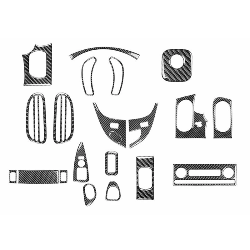 For Chevrolet Corvette C6 2005-2007 Carbon Fiber Full Interior Set Trim Cover Decoration Sticker Car Parts Accessories 21PCS
For Chevrolet Corvette C6 2005-2007 Carbon Fiber Full Interior Set Trim Cover Decoration Sticker Car Parts Accessories 21PCS