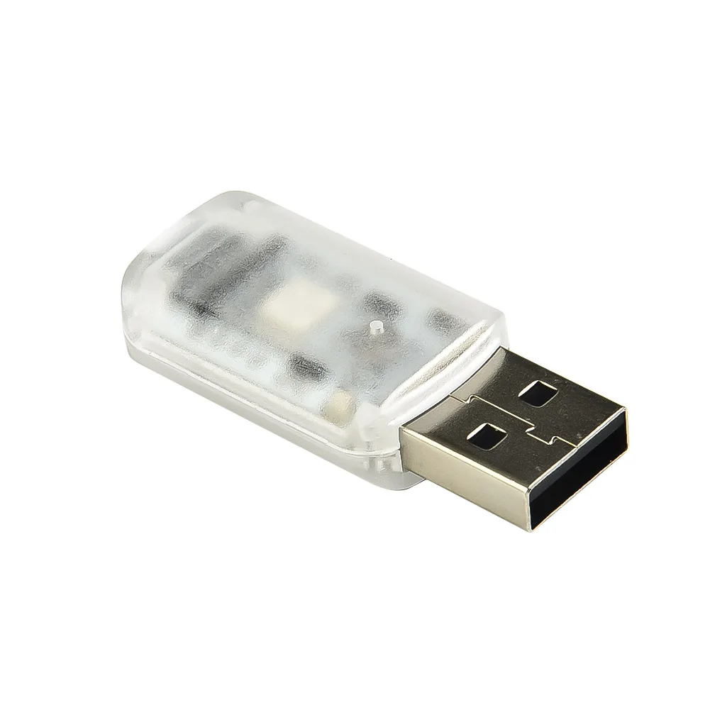 Durable USB Ambient Light Car Interior Eye-protection Lamp Bulb Metal Neon Atmosphere Touch Key Non-glaring 1 Pcs
Durable USB Ambient Light Car Interior Eye-protection Lamp Bulb Metal Neon Atmosphere Touch Key Non-glaring 1 Pcs