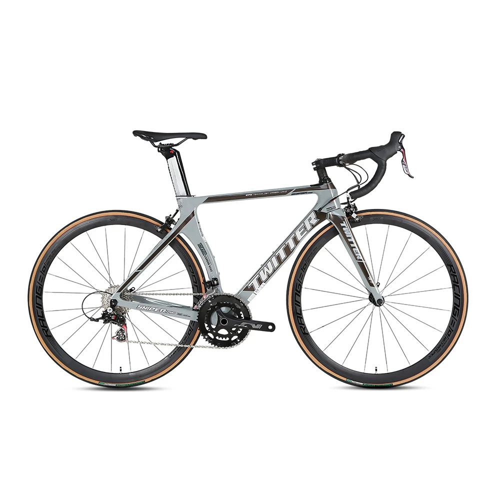 Twitterbikes SNIPER2.0 4700-20 скоростей углеродного волокна дорожный велосипед C brake700C Сверхлегкий Внедорожный гоночный дорожный велосипед bicicleta велоси...
Twitterbikes SNIPER2.0 4700-20 скоростей углеродного волокна дорожный велосипед C brake700C Сверхлегкий Внедорожный гоночный дорожный велосипед bicicleta велоси...