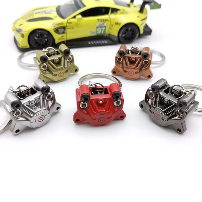 5 Colors Car Keyring Brake Caliper Keychain Zinc Alloy Key Chain Calipers Key Pendant Auto Motorcycle Key Holder Accessories
5 Colors Car Keyring Brake Caliper Keychain Zinc Alloy Key Chain Calipers Key Pendant Auto Motorcycle Key Holder Accessories