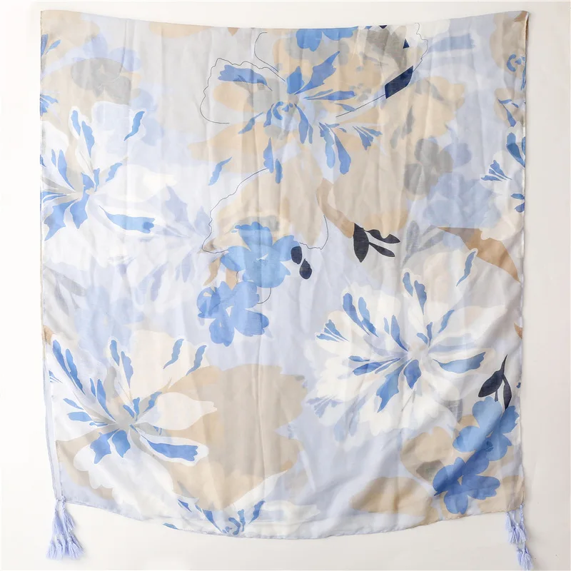 Retro Ink Blue Flowers Prints Travel Scarf Women Luxury Long Beach Scarves Shawls for Lady Decor Shawl Hijab Abstract Scarves
Retro Ink Blue Flowers Prints Travel Scarf Women Luxury Long Beach Scarves Shawls for Lady Decor Shawl Hijab Abstract Scarves