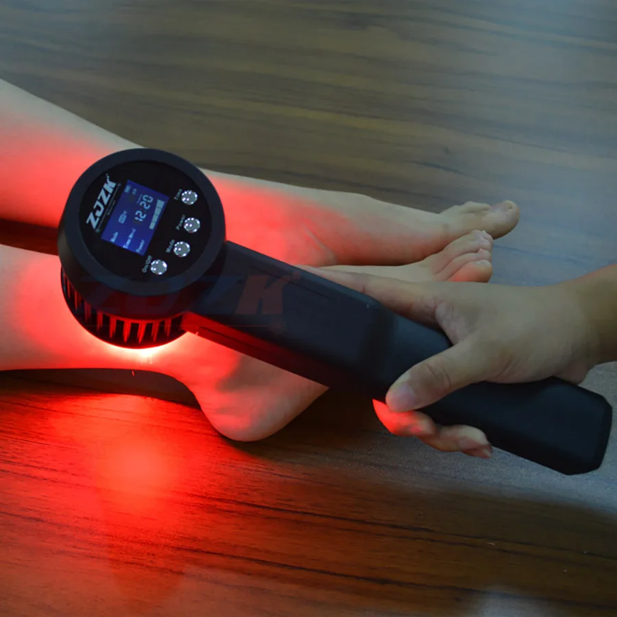 ZJZK Home Use Laser Treatment Device for Achilles Tendonitis With Bone Spur Near Me With 3W 808nm Pulse & Continuous Wave Modes
ZJZK Home Use Laser Treatment Device for Achilles Tendonitis With Bone Spur Near Me With 3W 808nm Pulse & Continuous Wave Modes