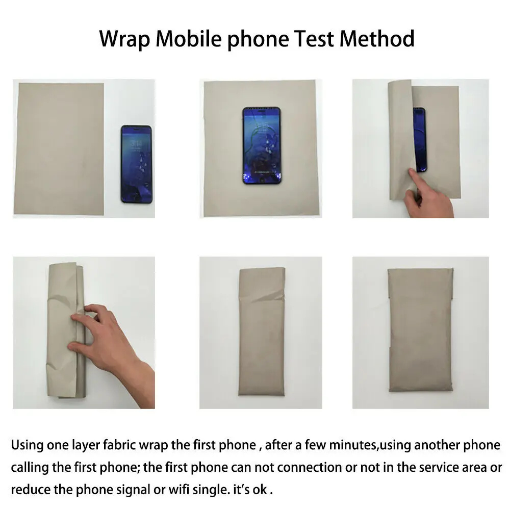 5G Signal WIFI EMF EMI Shielding Anti Radiation RFID Blocking Fabric For Clothes Anti-static Clothing Curtain Protect Pregnant
5G Signal WIFI EMF EMI Shielding Anti Radiation RFID Blocking Fabric For Clothes Anti-static Clothing Curtain Protect Pregnant