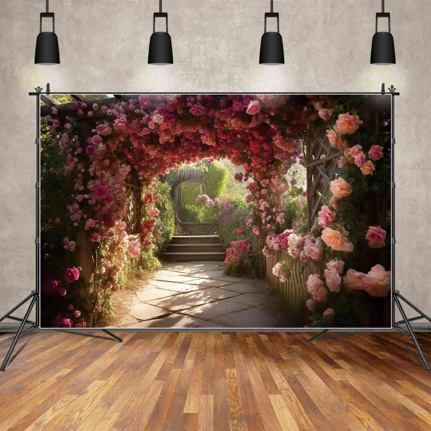 MOON.QG Backdrop Wedding Decorations Arches Flowers Kiosk for Photoshoot Background Bridal Shower Garden Park Photography Props 
MOON.QG Backdrop Wedding Decorations Arches Flowers Kiosk for Photoshoot Background Bridal Shower Garden Park Photography Props