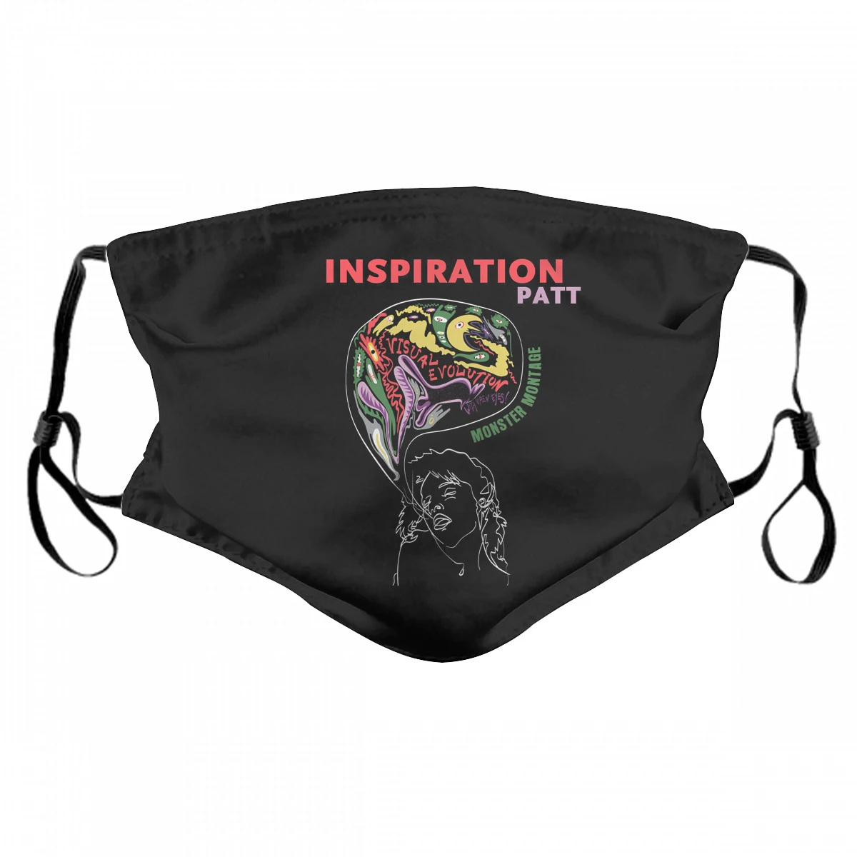 I NSPI RATIO N PATT Re-engraved Design Reusable Adult Face Mask Mass Effect Tali Zorah Dust Protector Muffle
I NSPI RATIO N PATT Re-engraved Design Reusable Adult Face Mask Mass Effect Tali Zorah Dust Protector Muffle