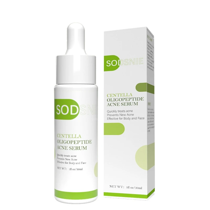 Acne Serum 30ml Natural Blend for Acne Prone Sensitive Skin Acne Treatment Repair Whitening Moisturizing Oil Control Serum
Acne Serum 30ml Natural Blend for Acne Prone Sensitive Skin Acne Treatment Repair Whitening Moisturizing Oil Control Serum