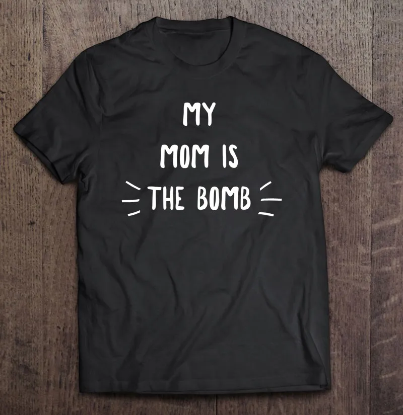 Забавная Праздничная Мужская футболка My Mom Is The Bomb с подарком на день матери, футболки, кавайная Мужская футболка большого размера с индивиду...
Забавная Праздничная Мужская футболка My Mom Is The Bomb с подарком на день матери, футболки, кавайная Мужская футболка большого размера с индивиду...