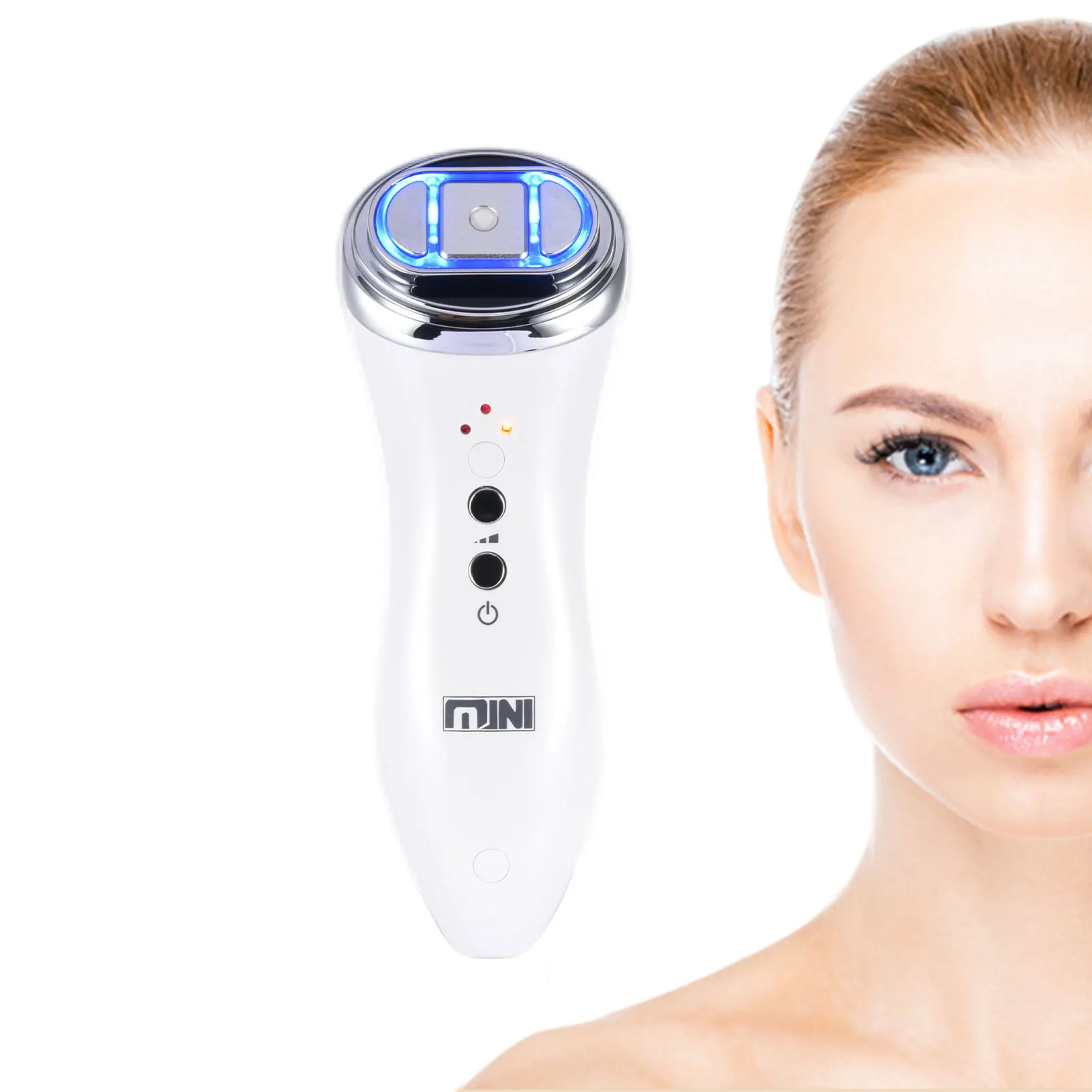 Мини ультразвуковой инструмент для красоты, мини-аппарат HIFU для ухода за кожей, омоложения, подтяжки кожи, лифтинга, домашняя красота
Мини ультразвуковой инструмент для красоты, мини-аппарат HIFU для ухода за кожей, омоложения, подтяжки кожи, лифтинга, домашняя красота