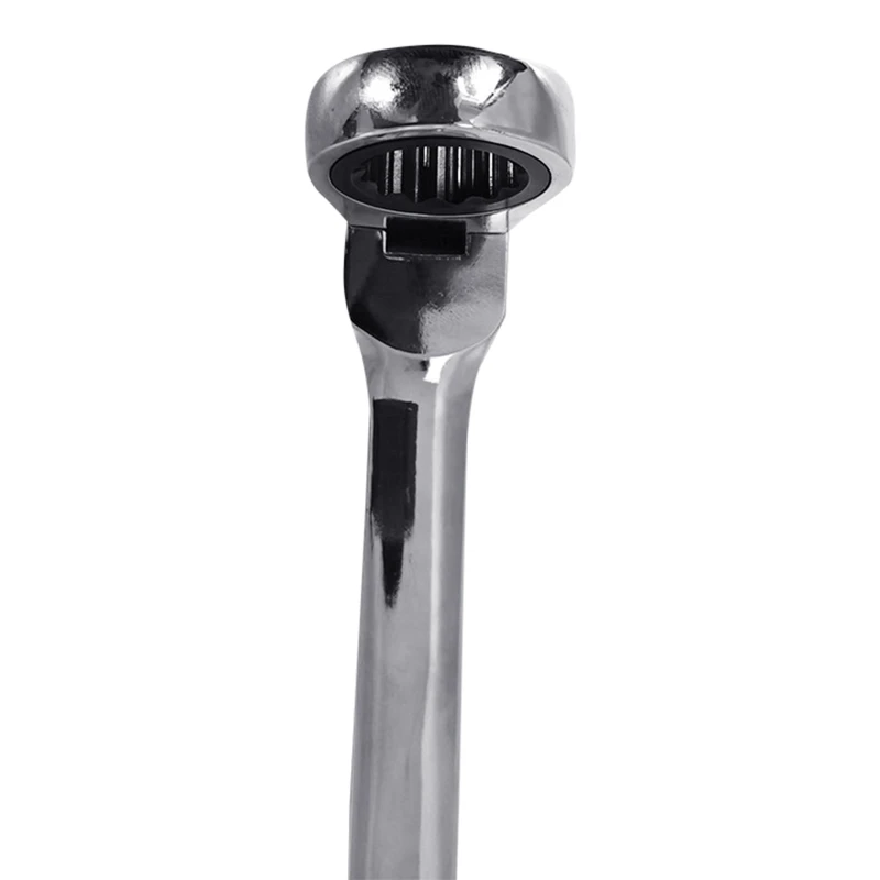 Double Box End Ratcheting Wrench Set Metric 6-Piece 8-19mm Chrome Vanadium Steel Construction 72-Tooth Wrench Set
Double Box End Ratcheting Wrench Set Metric 6-Piece 8-19mm Chrome Vanadium Steel Construction 72-Tooth Wrench Set
