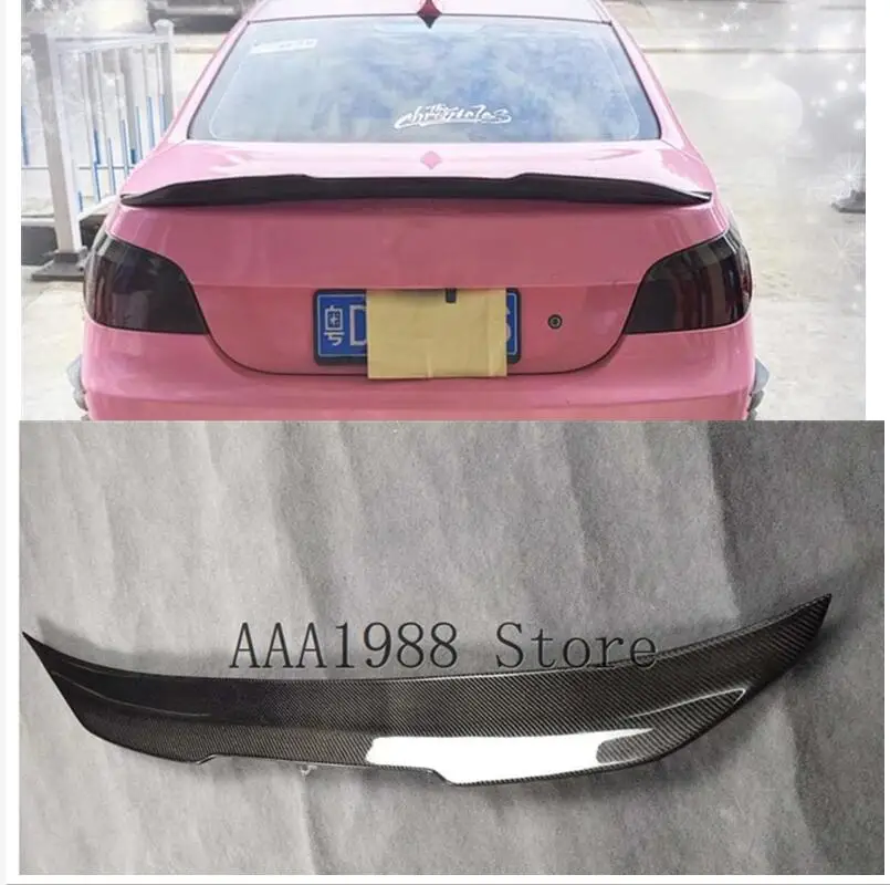 For E60 M5 Car Rear Trunk Spoiler Wing for BMW 5 Series E60 M5 2004 - 2009 Carbon Fiber Rear Trunk Boot Lid Lip Wing Spoiler
For E60 M5 Car Rear Trunk Spoiler Wing for BMW 5 Series E60 M5 2004 - 2009 Carbon Fiber Rear Trunk Boot Lid Lip Wing Spoiler
