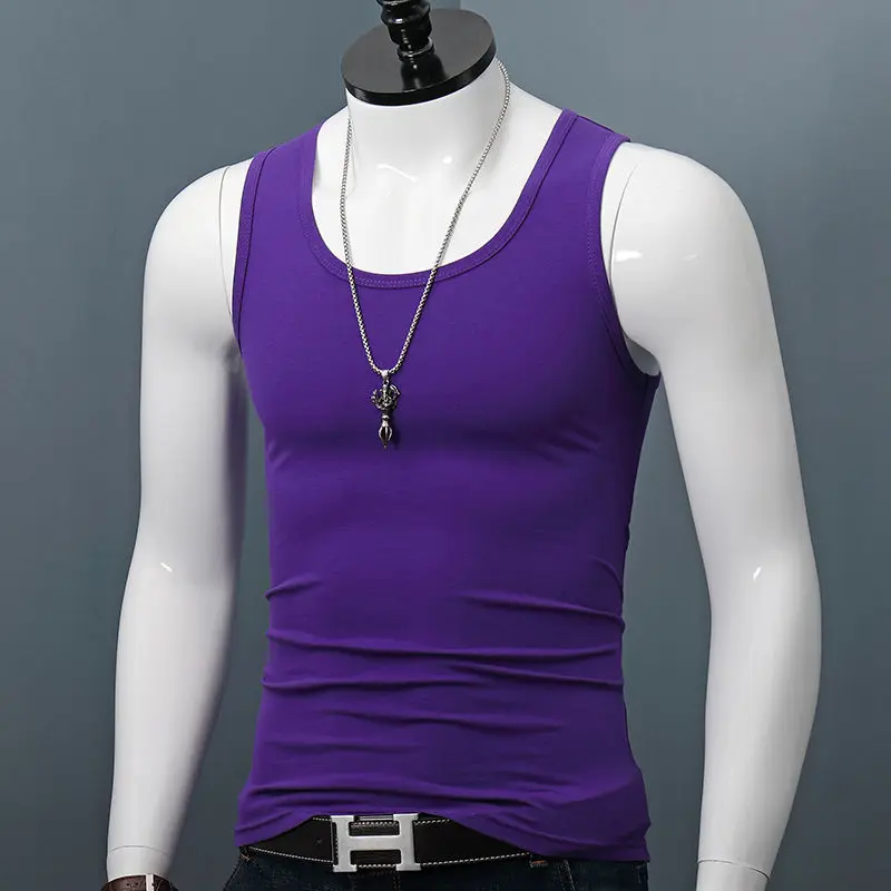 Коллекция Лето 2022, модные женские майки для мужчин, Модальные тренировочные жилеты, одежда для спортзала, майка, облегающий мужской жилет бе...
Коллекция Лето 2022, модные женские майки для мужчин, Модальные тренировочные жилеты, одежда для спортзала, майка, облегающий мужской жилет бе...