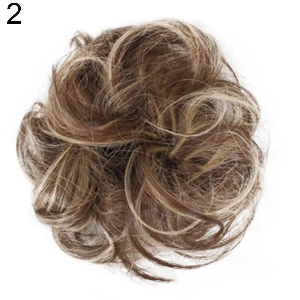 Fashion Hairpiece Women Messy Extension Wavy Curly Wig Hair Bun Donut Chignons Hairpiece
Fashion Hairpiece Women Messy Extension Wavy Curly Wig Hair Bun Donut Chignons Hairpiece
