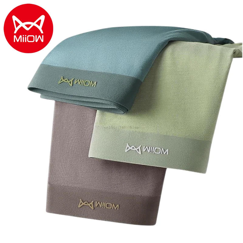Боксеры MiiOW мужские из модала, нижнее белье антибактериальное из хлопка, тонкие дышащие, бесшовные пикантные трусы, 3 шт./лот
Боксеры MiiOW мужские из модала, нижнее белье антибактериальное из хлопка, тонкие дышащие, бесшовные пикантные трусы, 3 шт./лот