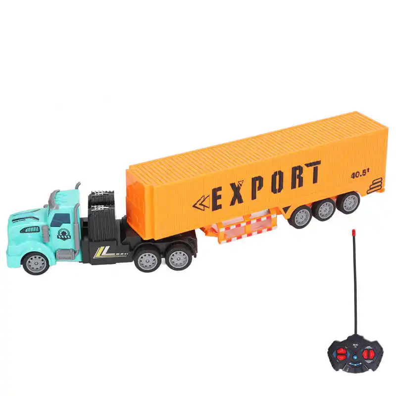 1:48 Scale Remote Control Truck Toy Kids RC Carrier Transport Truck Model Electric Engineering Car Gift For Children
1:48 Scale Remote Control Truck Toy Kids RC Carrier Transport Truck Model Electric Engineering Car Gift For Children