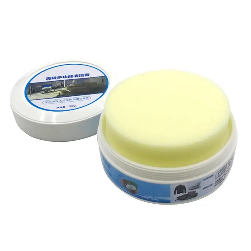 Multi-function Cleaning Paste Decontamination Cream White Shoes Small Beauty Leather Cleaner Rub Leather Bag Sofa Shoes
Multi-function Cleaning Paste Decontamination Cream White Shoes Small Beauty Leather Cleaner Rub Leather Bag Sofa Shoes