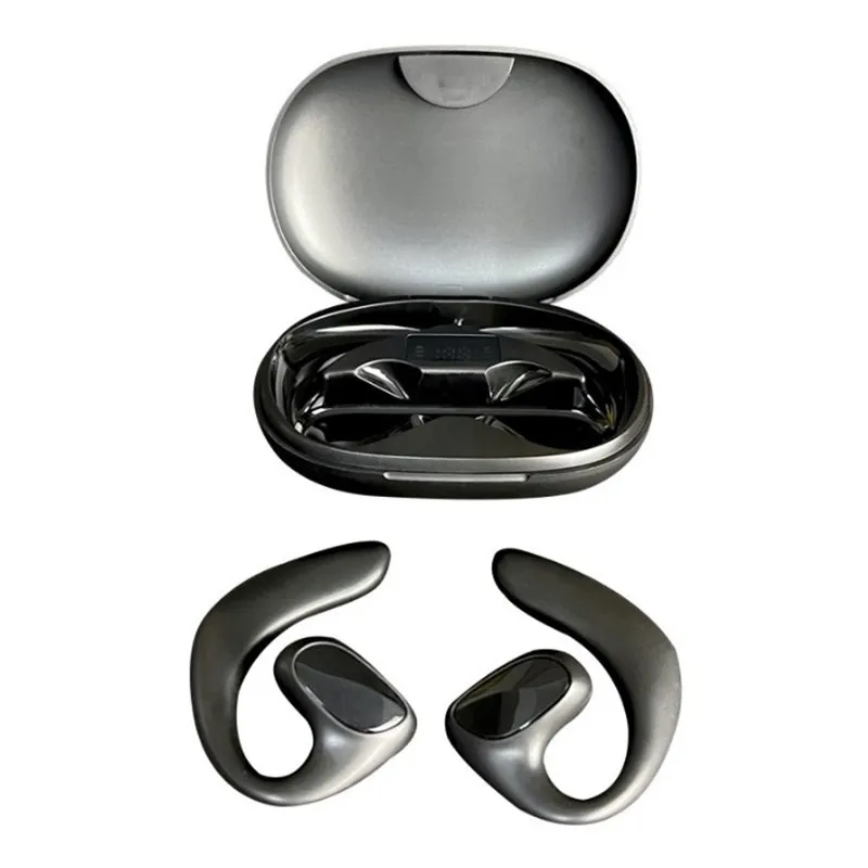 Private Model tws headset s900 not in the ear air conduction really painless wearing wireless BT 5.1 neckband earphone headphone
Private Model tws headset s900 not in the ear air conduction really painless wearing wireless BT 5.1 neckband earphone headphone