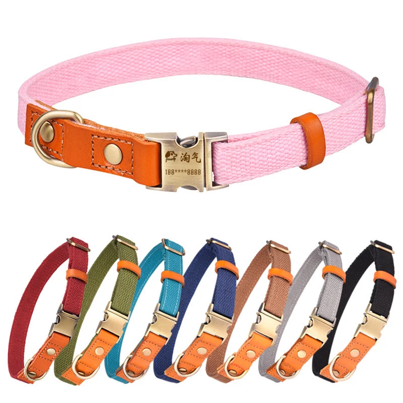 Leather Dog Collars Pet Dog Tag Collar Leash Lead For Small Medium Large Dogs Pitbull Bulldog Pugs Beagle Dog Supplies
Leather Dog Collars Pet Dog Tag Collar Leash Lead For Small Medium Large Dogs Pitbull Bulldog Pugs Beagle Dog Supplies