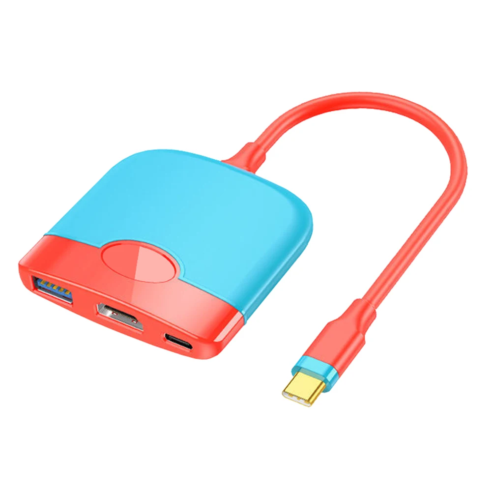 3 in 1 for NS/Samsung DEX Type-C to 4K HDMI-Compatible USB 3.0 100W PD Extender Hub Portable HDTV Converter Dock TV Adapter
3 in 1 for NS/Samsung DEX Type-C to 4K HDMI-Compatible USB 3.0 100W PD Extender Hub Portable HDTV Converter Dock TV Adapter