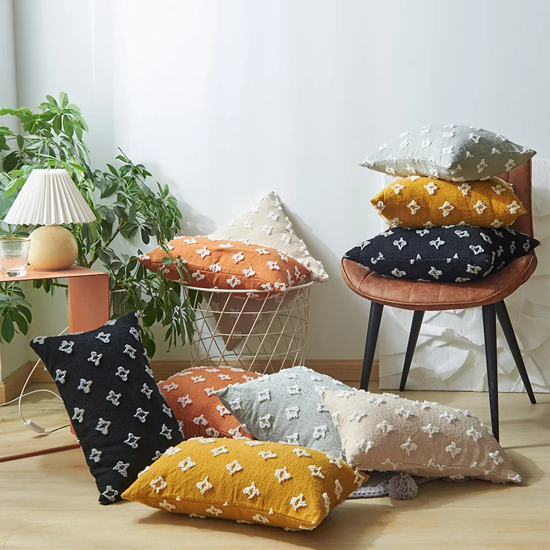 Free Shipping 45*45/30*50cm Morocco Boho Tufted Nordic Style Waist Pillow Case Long Cotton Decoration Cushion Cover No Core
Free Shipping 45*45/30*50cm Morocco Boho Tufted Nordic Style Waist Pillow Case Long Cotton Decoration Cushion Cover No Core